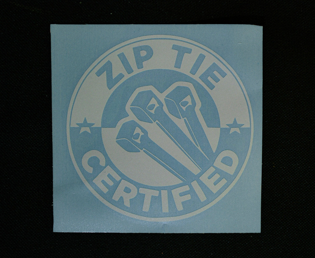 Ziptie certified