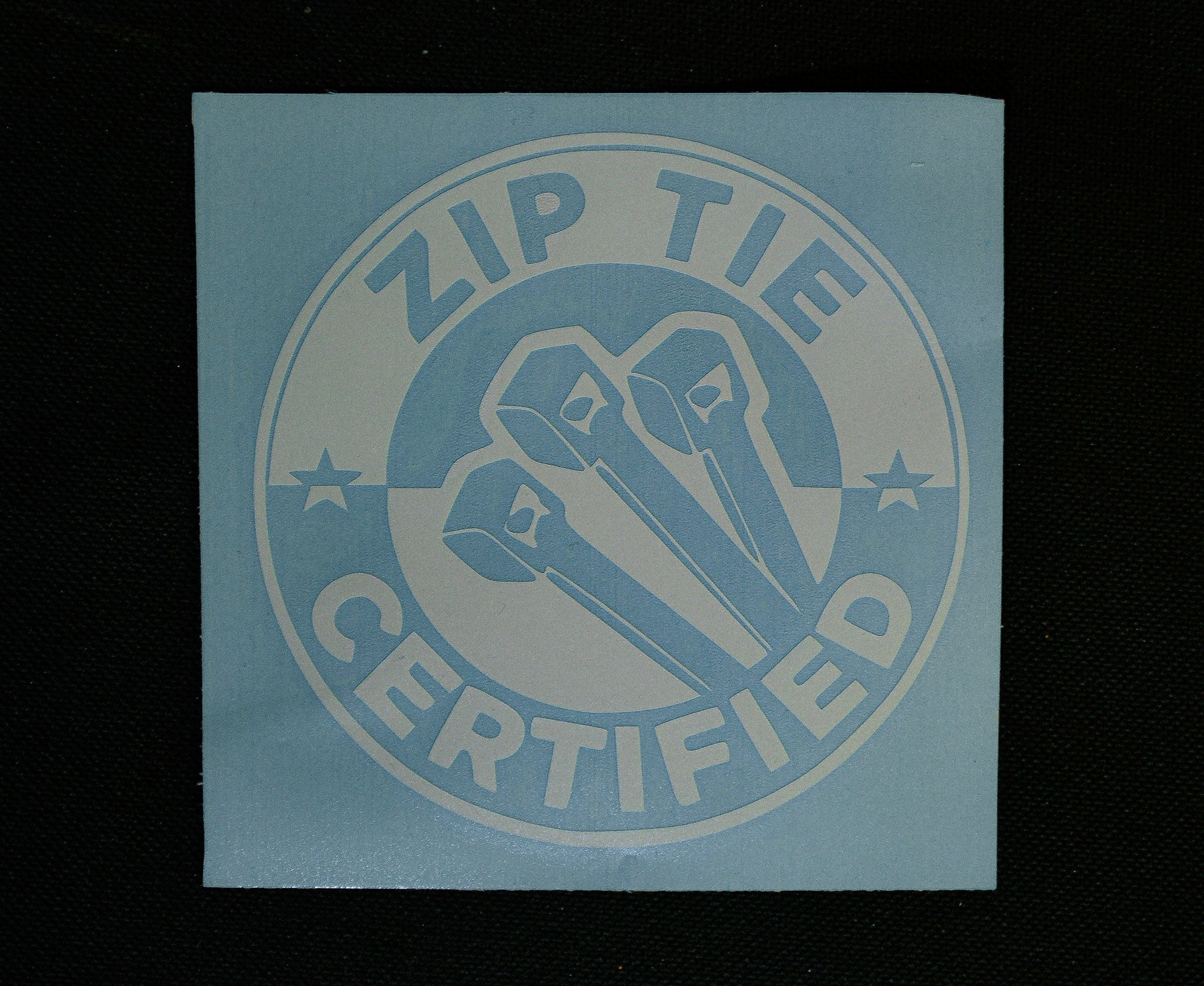 Ziptie certified