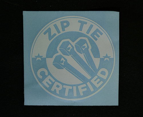 Ziptie certified